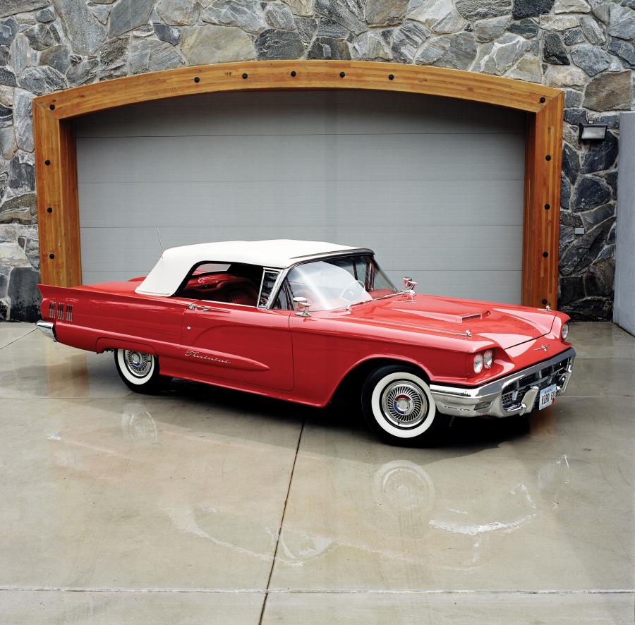  Ford Thunderbird Convertible 1960 года  (фото 13 из 30)